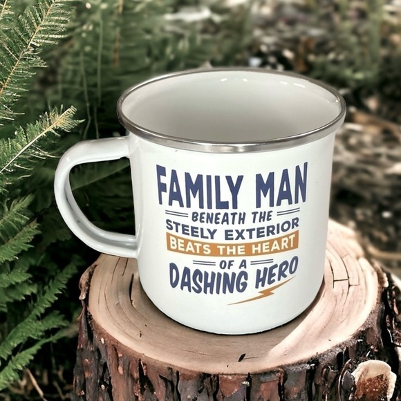 Top Guy Mugs Other - Top Guy Mugs Family Man. Camping, fishing trips, picnics or enjoying the game.